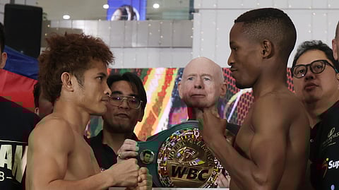 MELVIN Jerusalem and Siyakholwa Kuse are expected to rock Smart Araneta Coliseum when they clash for the WBC strawweight title in the 50th anniversary celebration of the ‘Thrilla in Manila’ on Wednesday.