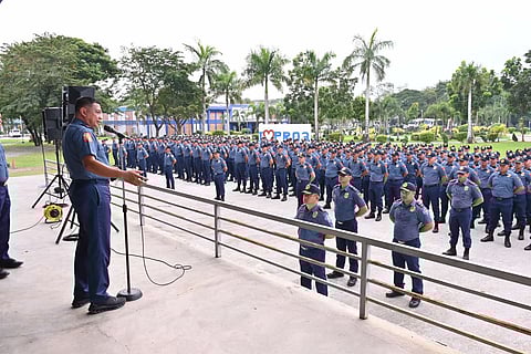 UNDAS READY | 12,000+ personnel mobilized for PRO3's Ligtas Undas 2025 deployment across Central Luzon securing cemeteries highways transport hubs starting October 29, 2025. | Franco Regala