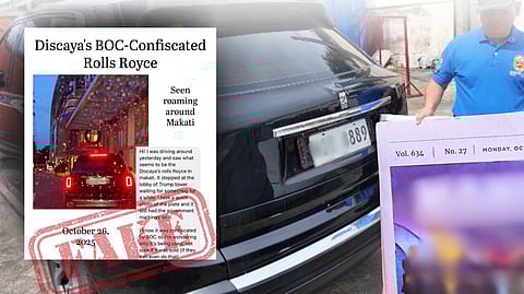 BoC: Discaya luxury car remains in custody
