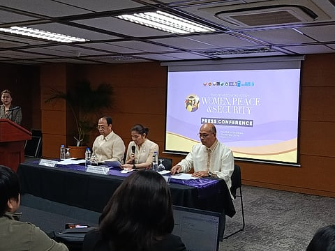 During the Women, Peace and Security Conference, DBM Secretary Pangandmaan said that the gender and development (GAD) allocation of agencies shall be used properly in order to achieve an inclusive development.