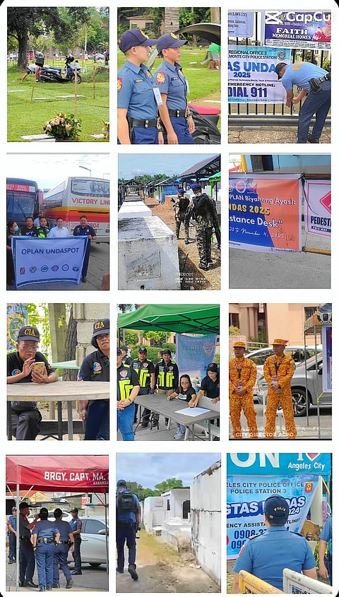 BAYANIHAN STRONG | A powerful partnership of police, AFP, barangay tanods, and dedicated volunteers ensuring a secure and orderly 'Ligtas Undas 2025' across Central Luzon. |Franco Regala