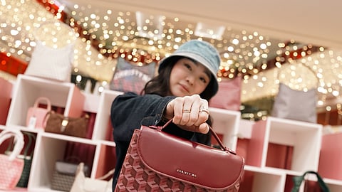 Malaysian fashion designer and entrepreneur Christy Ng. 