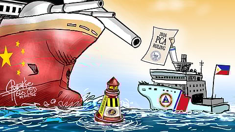 Holding the line vs a bully