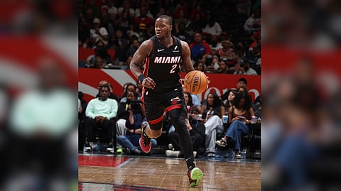 TERRY Rozier of the Miami Heat is one of the central figures in the gambling scandal that is rocking the NBA.