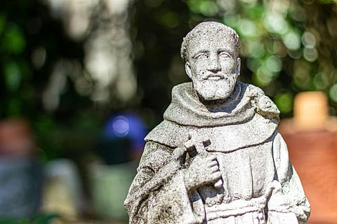 Dressing holy for 'Halloween' 