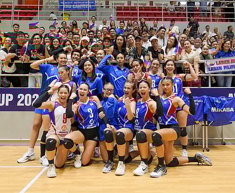 
THE national women’s volleyball team was assembled to see action in the 33rd Southeast Asian Games without any clear communication between the Philippine National Volleyball Federation and Premier Volleyball League.