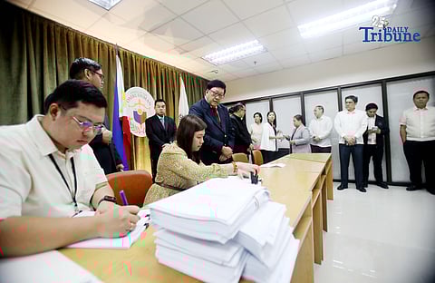 ICI submits Ombudsman report on alleged flood control corruption