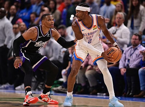 Thunder, Sixers rally to keep perfect slates