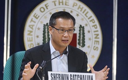 Senator Sherwin "Win" Gatchalian 