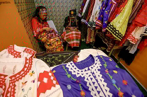 The National Arts & Crafts Fair showcases various artisanal heritage that  embodies Filipino culture from different Indigenous ethnicities.