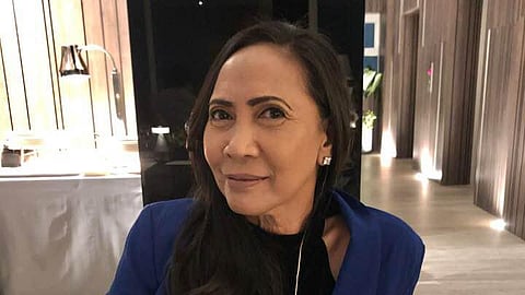 Veteran Dancer and Choreographer Anna Feliciano