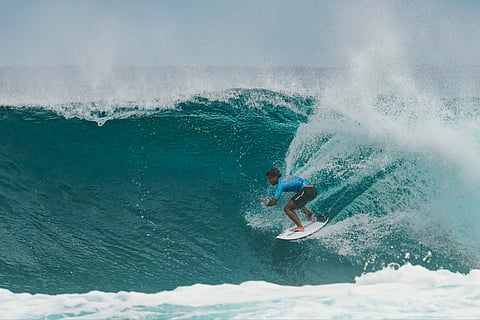 
NOAH Arkfeld is looking to compete at the World Surf League Challenger Series, which serves as a gateway to elite surfing events around the world.     