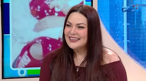 Showbiz Royalty KC Concepcion in her recent TV guesting and interview with Boy Abunda.