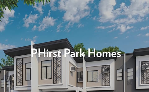 PHirst Park Homes launches P8.4-B build spree