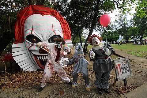 Clowning around: Halloween fun hits Subic Bay Freeport