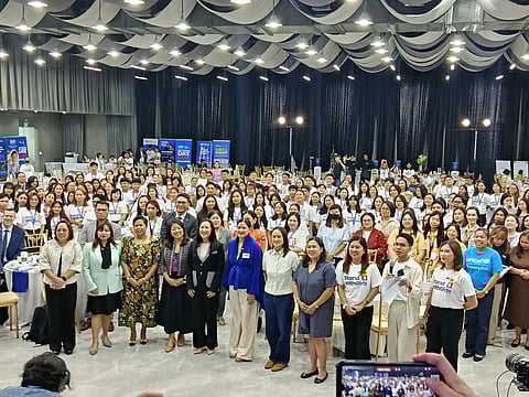 Plan International Pilipinas, together with the Quezon City Government, brought together around 400 young women leaders from across the country to participate in the 2025 International Day of the Girl (IDG) under the #StandWithGirls campaign.
