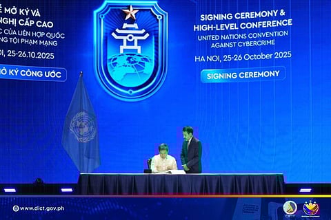 Philippines strengthens cybercrime fight after UN treaty signing