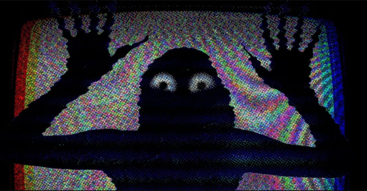 Anvil Horror The haunting aesthetic of analog horror