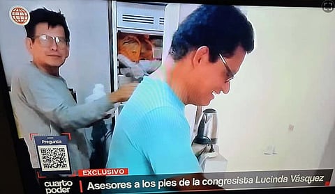 MP nail-clip scandal makes Peruvians’ toes curl