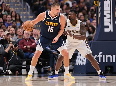 Nuggets crush Pelicans behind Jokic