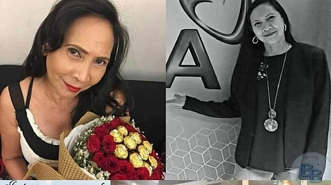 Mel Feliciano pays tribute to Anna Feliciano.