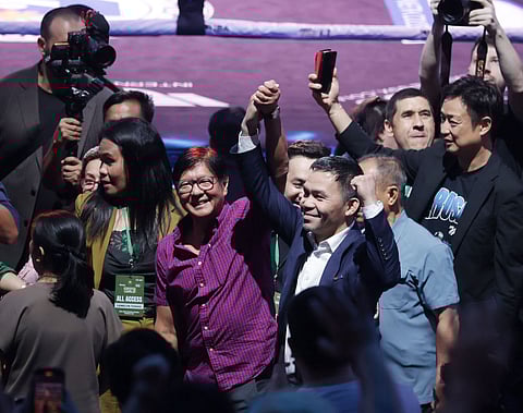 Marcos graces ‘Thrilla in Manila’ 50th anniversary 