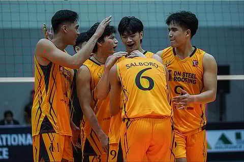 FEU avoids meltdown, gores Navy