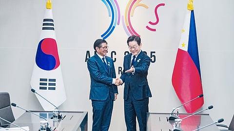 Taking it to ‘another level’ Recognizing the ‘enduring friendship’ and ‘the steady progress of their strategic partnership,’ President Ferdinand R. Marcos takes time to dialogue with South Korean President Lee Jae Myung on the sidelines of APEC 2025 in Gyeongju, South Korea on Friday, 31 October. 