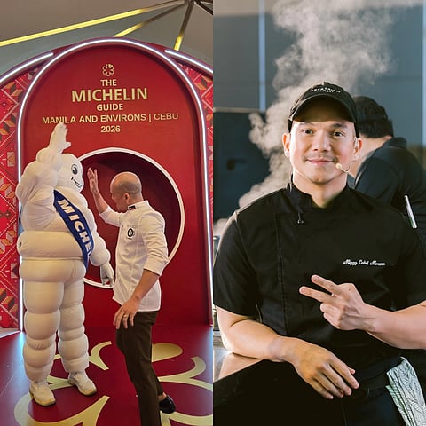 Chef Miggy Cabel Moreno