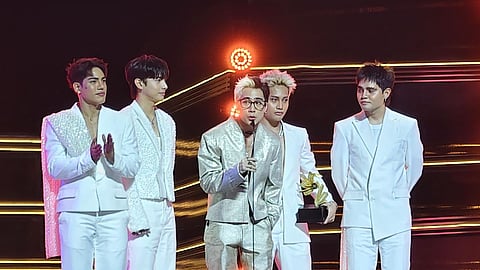 P-POP sensation SB19. 