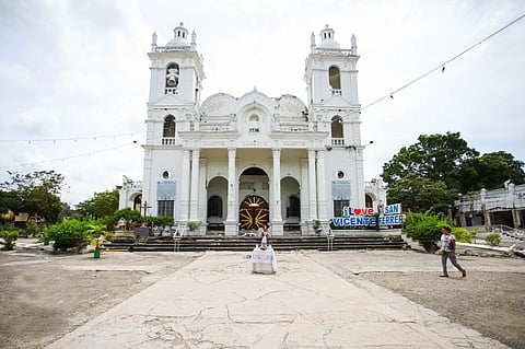 
Archdiocesan Shrine of San Vicente Ferrer in Bogo City, Cebu.