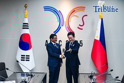 Marcos invites South Korean president to visit the Philippines