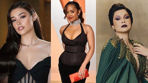 Liza Soberano, H.E.R. and Lea Salonga.