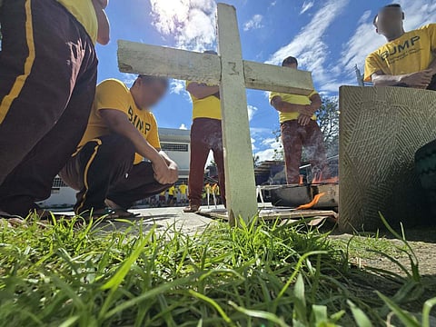 Iligan jail reopens Memorial Park for inmates’ Kalag-Kalag observance 
