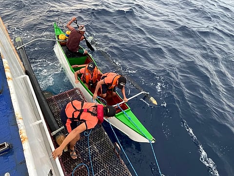 The Philippine Coast Guard (PCG) rescued a distressed fishing boat off the waters near Capones Grande in Zambales on October 31, 2025. 