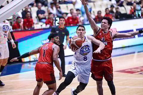 
Robert Bolick and NLEX are focused on winning a fourth straight game to move up to a solo lead in the PBA Season 50 Philippine Cup. 