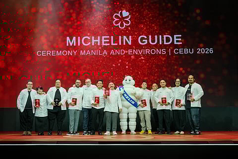 Inaugural Michelin Guide stars honorees for the Philippines
