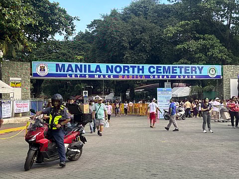 Over 1M visit Manila North Cemetery for Undas 2025