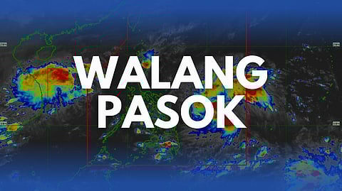 WALANG PASOK: Classes and work suspended as Tino strengthens into a severe tropical storm