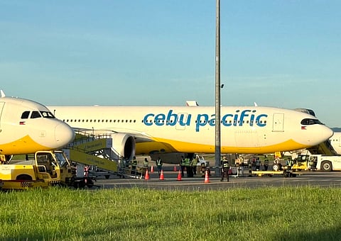 Cebu Pacific’s A33neo makes first landing in Palawan