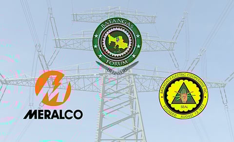 Batangas leaders back Meralco-BATELEC II joint venture