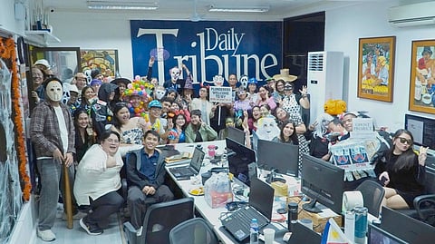 THE DAILY TRIBUNE family. 