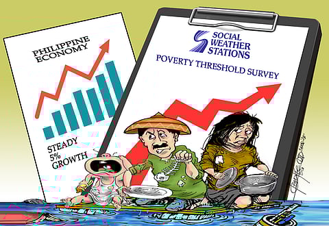 Trickle effect dries up