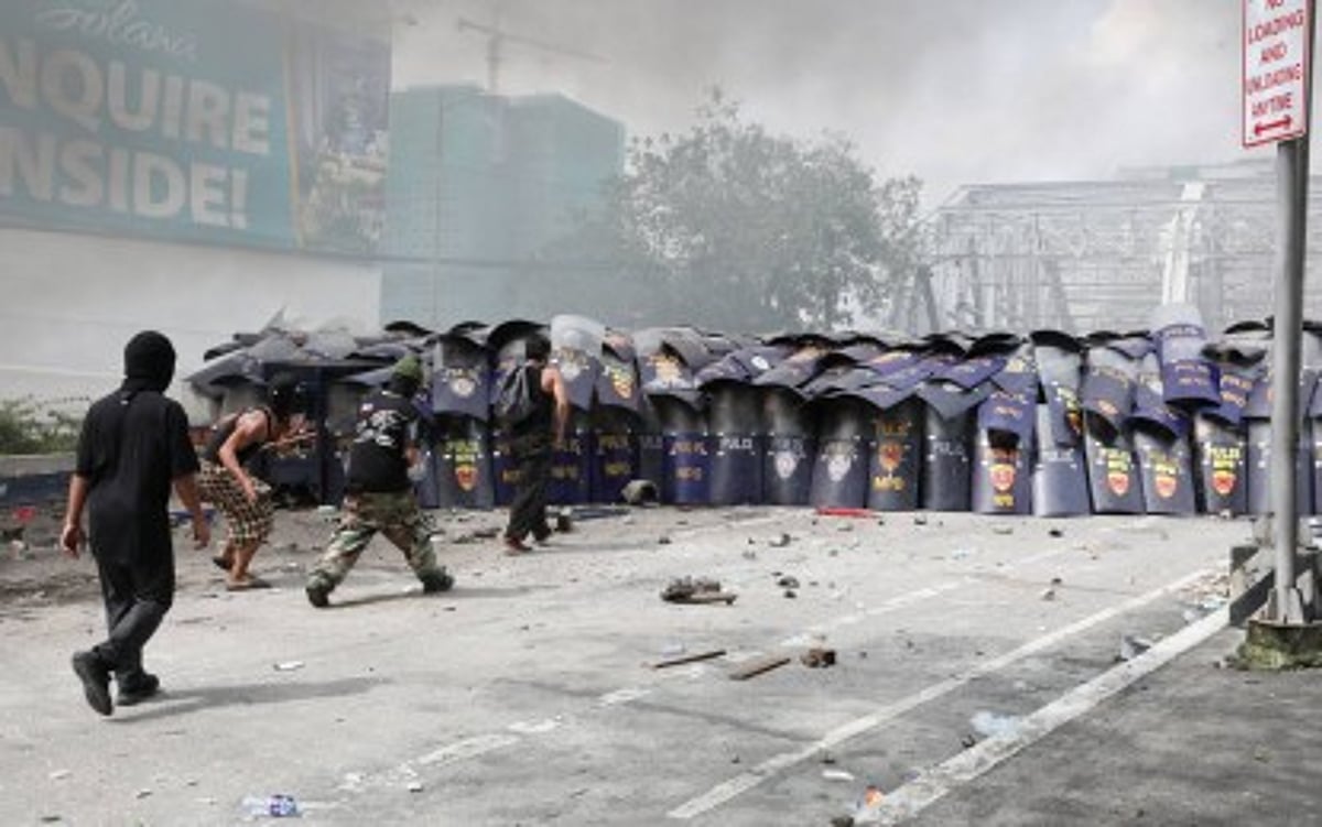 Trillion March Rally NCRPO ready for Trillion Peso March protest