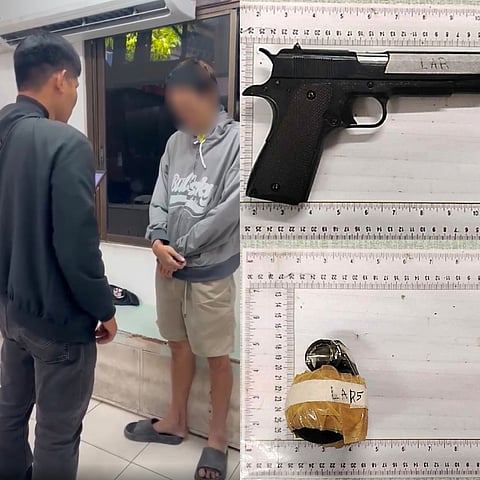 Wanted murder suspect nabbed in Taguig