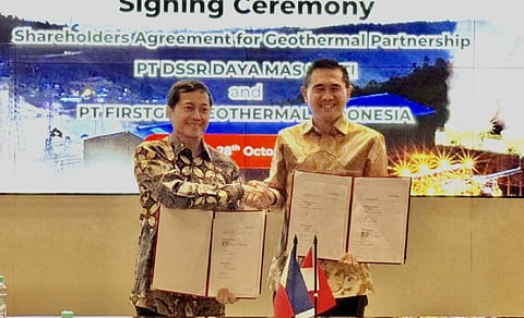 EDC seals geothermal venture in Indonesia