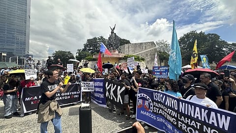 Marcos appeals for calm ahead of Bonifacio Day protests