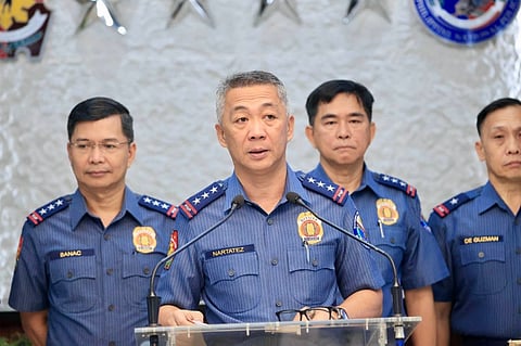 Respect police uniforms, says PNP