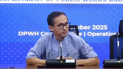 DPWH Secretary Vince Dizon