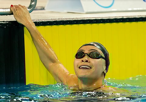 
Kayla Sanchez, who won two Olympic medals for Canada, gives the Philippine team to the SEA Games a shot in the arm. 


